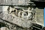 Сирена или Сцилла. Триумфальная арка в Оранже, Франция. I век н.э.