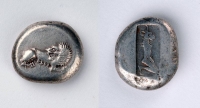 Очокочи на грузинской серебряной монете I века нашей эры