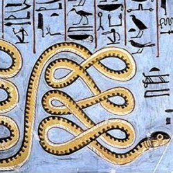 Змей Апоп и бог Ра