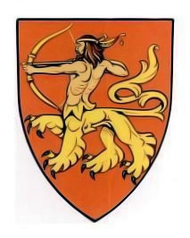 Леонтокентавр-стрелец. Heraldic Emblem of King Stephen of England