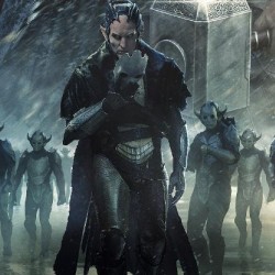 Темные эльфы на постере фильма "Тор 2: Царство тьмы"
