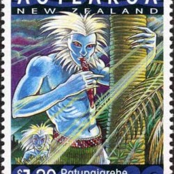 Туреху-Патупаиарехе на новозеландской марке