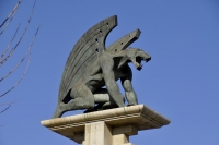 Стражи моста — статуи горгулий в испанской Валенсии