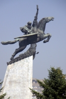 "Чхоллима". Монумент в Пхеньяне