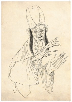 Кидзё (Kijo). Рисунок Хиро Кавахара