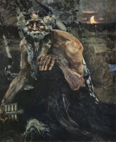 "Пан". Картина М.А.Врубеля (1899)