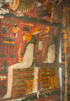 Зайцеголовый демон подземного мира. Фрагмент росписи фиванской гробницы