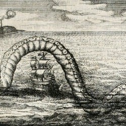 Морской змей. Иллюстрация Джозефо Петруччи