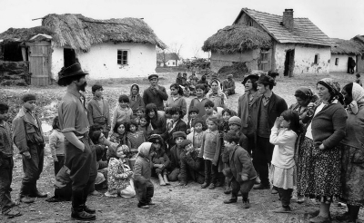 Венгерские цыгане. Начало XX века