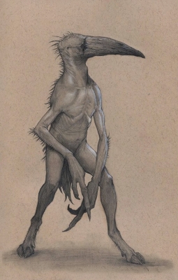 Абухуку. Иллюстрация Анастасиоса Гиониса