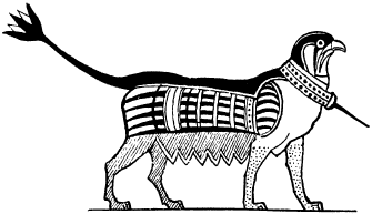 Саг. Рисунок из книги А.Эрмана "Жизнь в Древнем Египте"