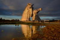 Статуя "Келпи". Фолкерк, Шотландия