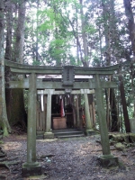 Ворота храма "Кубицука Даймёдзин", Киото