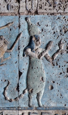 Человек-скорпион. Зодиакальное изображение из храма Хатхор в Дендере. I век н.э. 