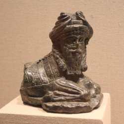 Алим — месопотамская скульптура