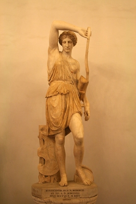 Раненая Амазонка. Копия со статуи Поликлитуса