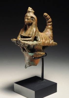 Статуэтка богини Серкет. Период Птолемеев, 305-30 годы до н.э.
