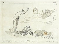 Бриарей. Гравюра Томмазо Пироли по рисунку Джона Флэксмана (1795)