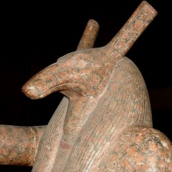 Статуя египетского бога Сета из Каирского музея