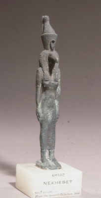 Статуэтка богини Нехбет. XXII династия