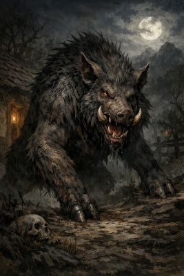 Агриогуруно. Иллюстрация Евгения Кота