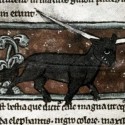 Эал. Рукопись Бодлеянской библиотеки (MS. Bodley 533, fol.007v.)