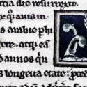 Феникс. Рукопись Бодлеянской библиотеки (MS. Bodley 533, fol.017r.)