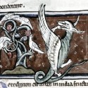 Дерево перидексион. Рукопись Бодлеянской библиотеки (MS. Bodley 533, fol. 022r.)