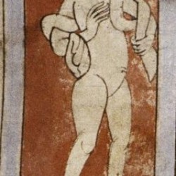 Панотии. Рукопись Бодлеянской библиотеки (MS. Bodley 614, fol. 043v.)