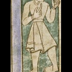 Антипод. Рукопись Бодлеянской библиотеки (MS. Bodley 614, fol. 050r.)