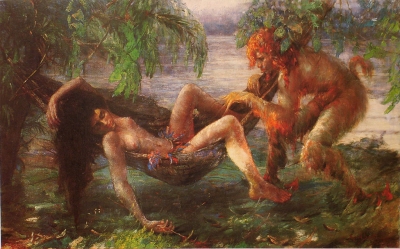 Курупира. Картина Мануэла Сантьяго (1926)