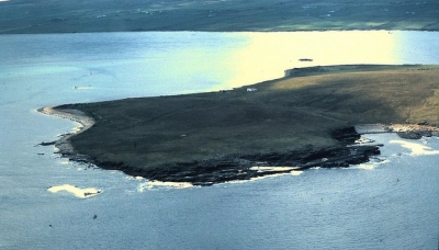 Ейнхаллоу в 1980 году. Фото с воздуха