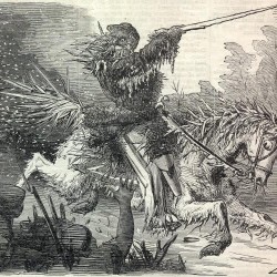 Ледяной Джек. Карикатура XIX века