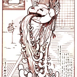 Камэоса — современное стилизованное изображение