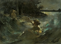Свитезянка (1898-1900). Картина Казимира Альхимовича