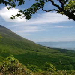 Гора Нэкома-дакэ в префектуре Фукусима