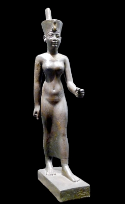 Статуэтка богини Нейт (664-332 годы до н.э.)