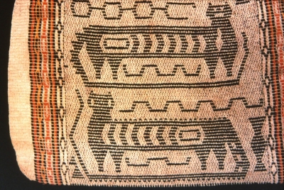 Мичибичи (Michi-Peshu) на вышивке племени потаватоми
