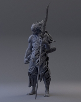 Демон Шезму. 3D-скульптура Лоурента Хервейца (Laurent Herveic aka NZO)