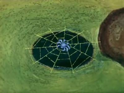 Синюшкин колодец. Кадр из мультфильма "Синюшкин колодец" (1973)