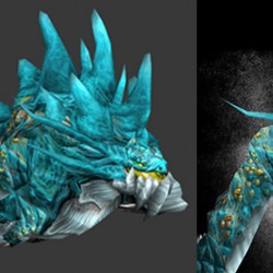 Териоморфный кракен из "World of Warcraft"
