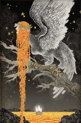 Гарпия. Иллюстрация Юко Симидзу