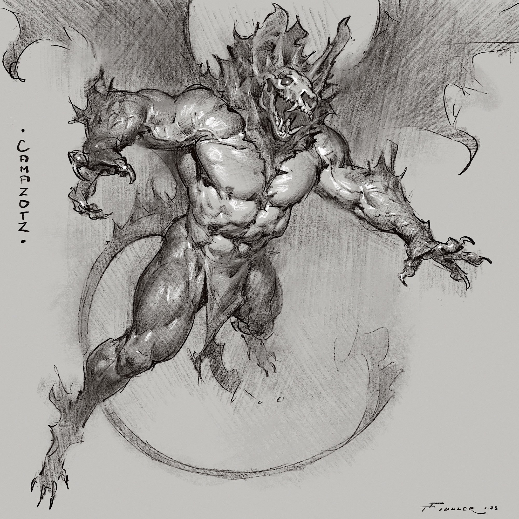 Камазотц | Bestiary.us