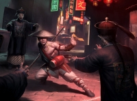 Цзянши и китайский охотник на вампиров. Иллюстрация Даррена Тана