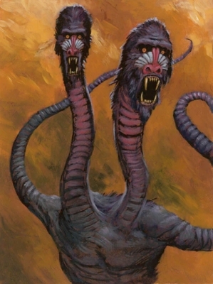 Демогоргон. Иллюстрация Эдриана Смита к сеттингу D&D (2003)