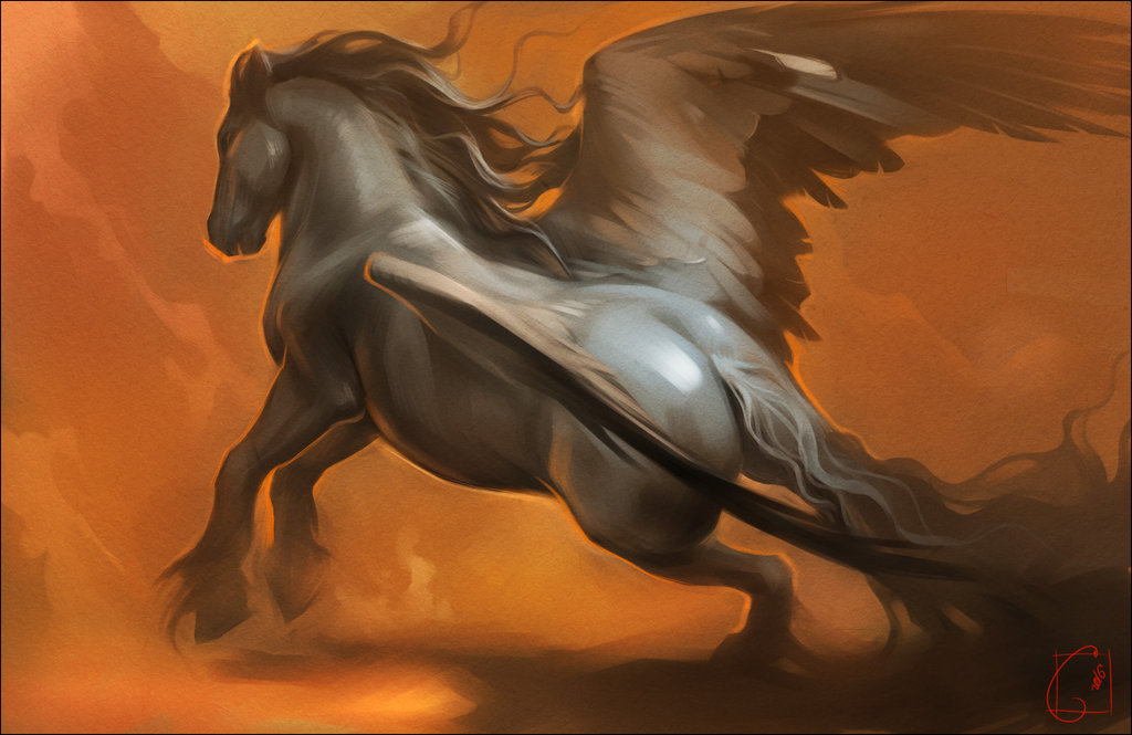 Крылатые кони | Bestiary.us