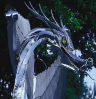 Фрагмент Драконьих ворот (Харлч, Дублин, Ирландия)