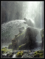 Драконий фонтан в Тиволи
