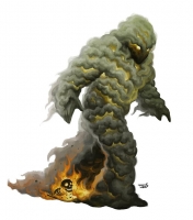Де-охен. Иллюстрация Дио Махезы для сеттинга D&D от Kobold Press