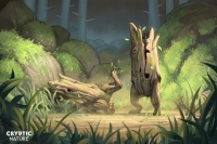 Мара петриковская. Иллюстрация Евгения Швенка к настольной игре "Cryptic Nature"